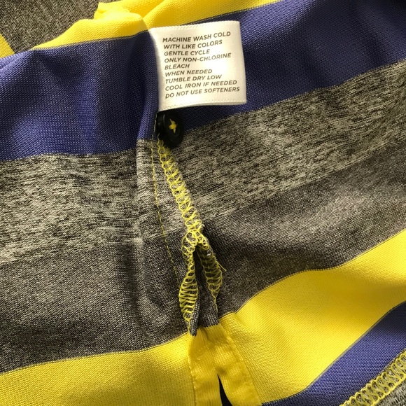 Walter Hagen Golf Polo Men’s XL Short Sleeve Stripe - Picture 8 of 8